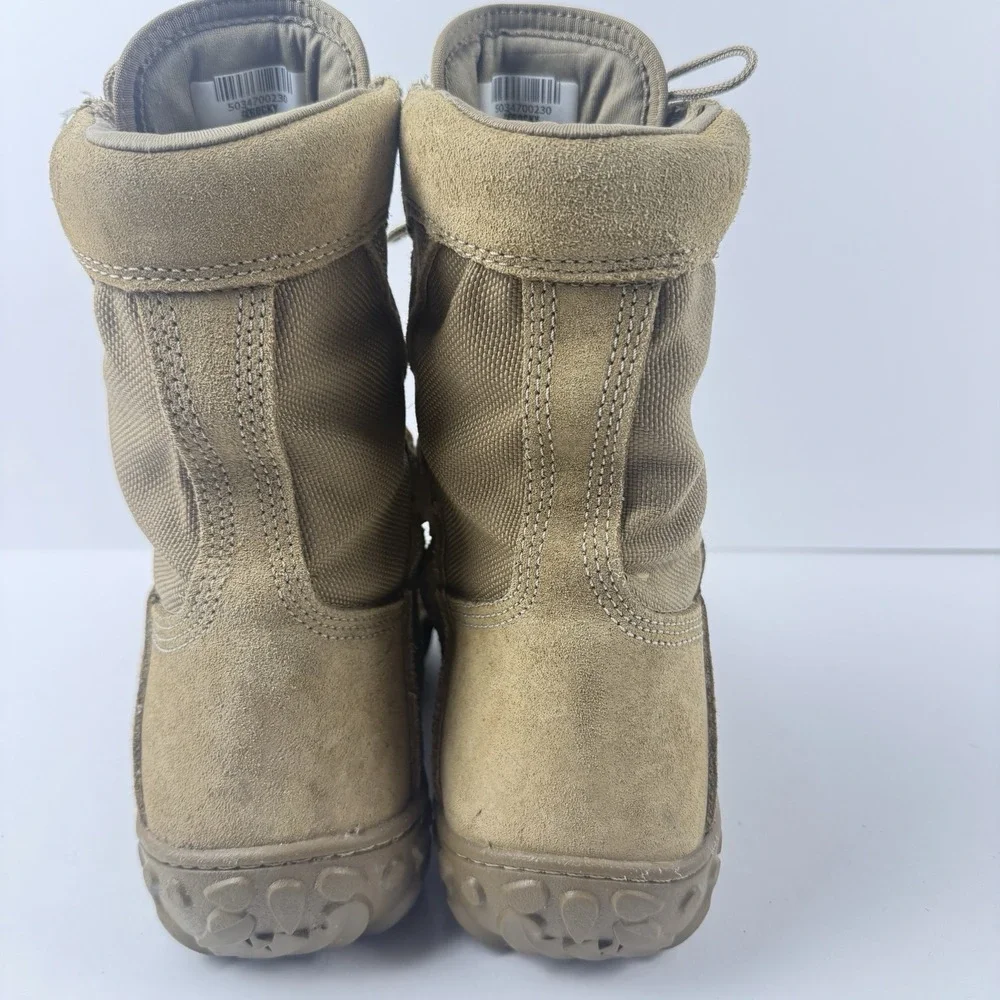 Rocky S2V Special Ops Boots 7.5 R Brown Coyote Insulated USA Vibram RKC055